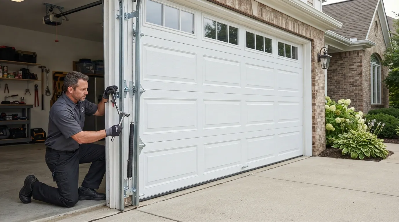 Commercial Garage Door Work for Cerritos Buildings in Costa Mesa