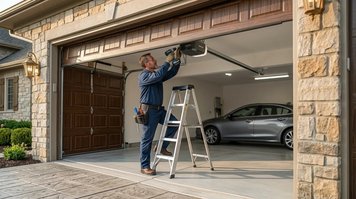 Commercial Garage Door Work in North Tustin in Costa Mesa