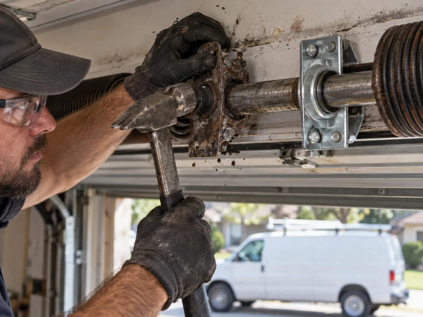 Emergency Garage Door Repair for Cerritos Homes in Costa Mesa