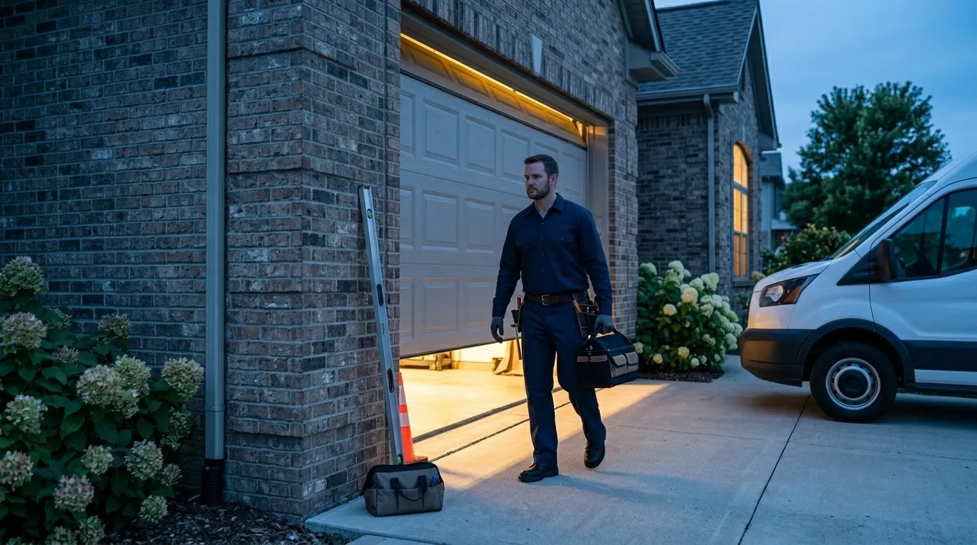 Emergency Garage Door Repair for Lakewood Homes in Costa Mesa