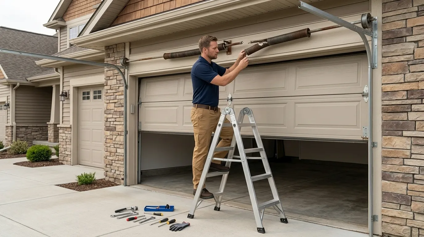 Emergency Garage Door Repair, Rancho Santa Margarita in Costa Mesa