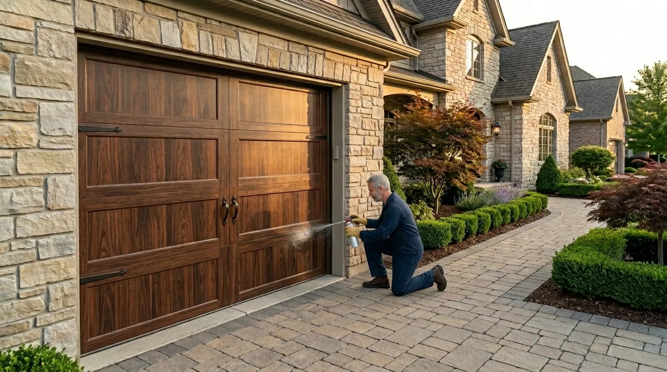 Garage Door Maintenance for Cerritos Homes in Costa Mesa