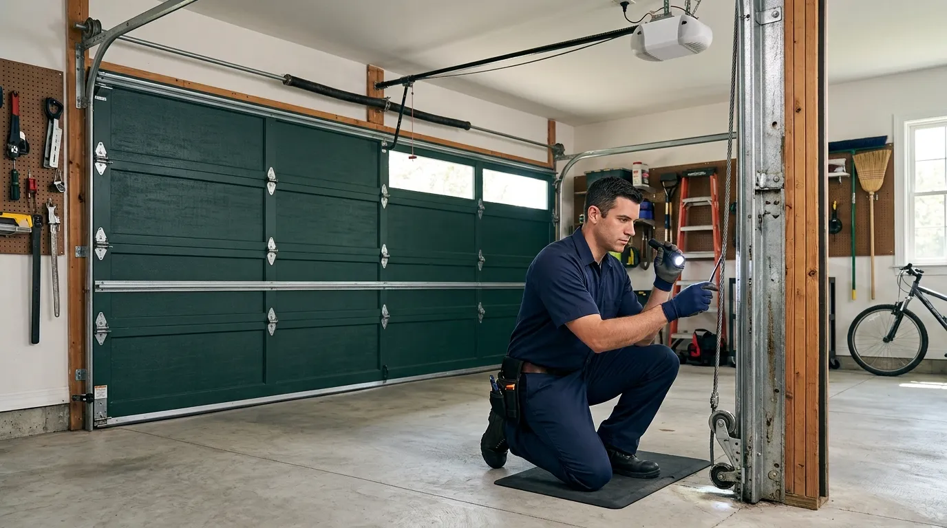 Garage Door Maintenance in Costa Mesa in Costa Mesa