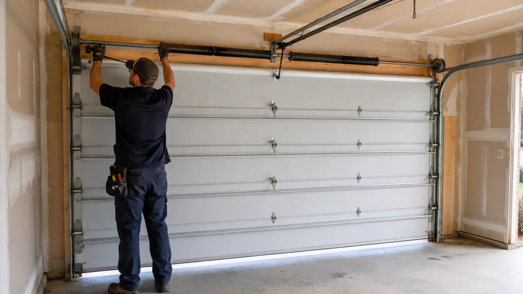 Garage Door Maintenance for Rancho Santa Margarita Homes in Costa Mesa