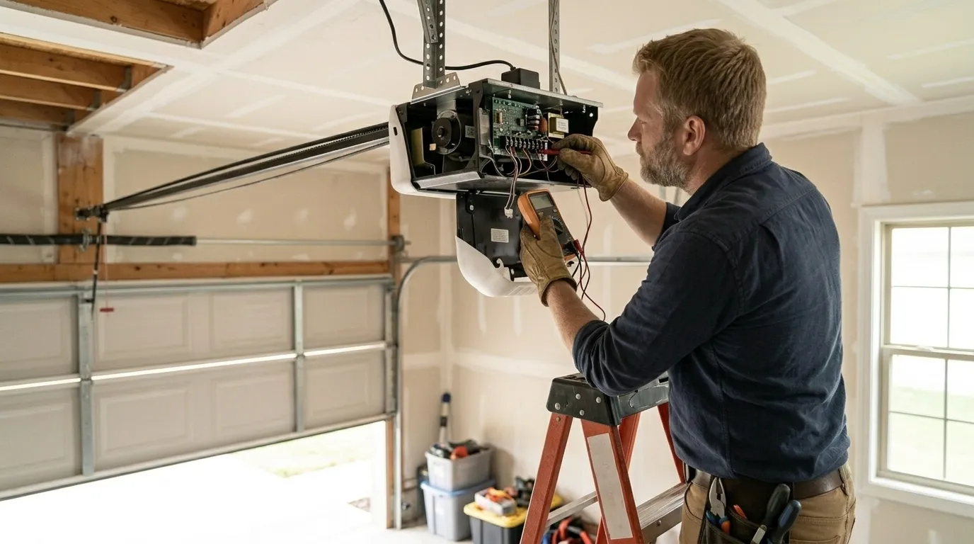 Garage Door Opener Installation for Cerritos Homes in Costa Mesa