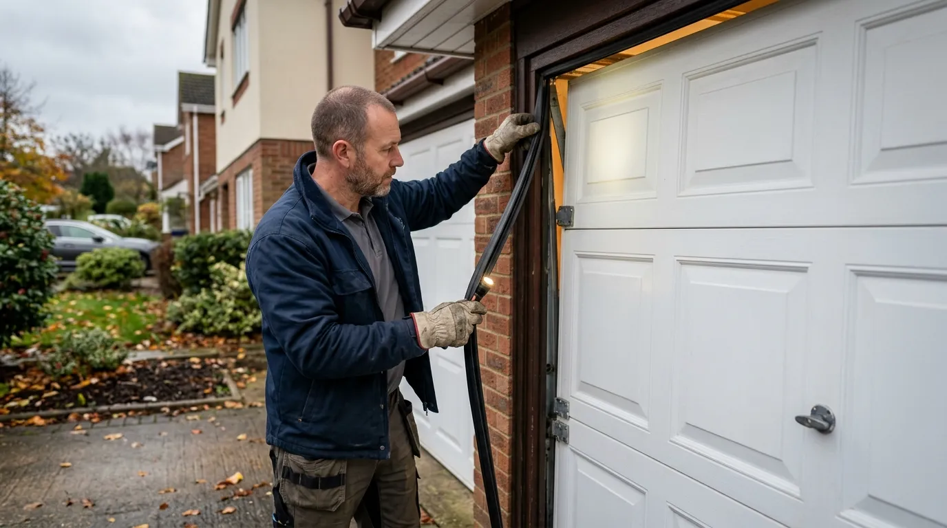 Garage Door Repair for Lakewood's 1957 Tract Homes in Costa Mesa
