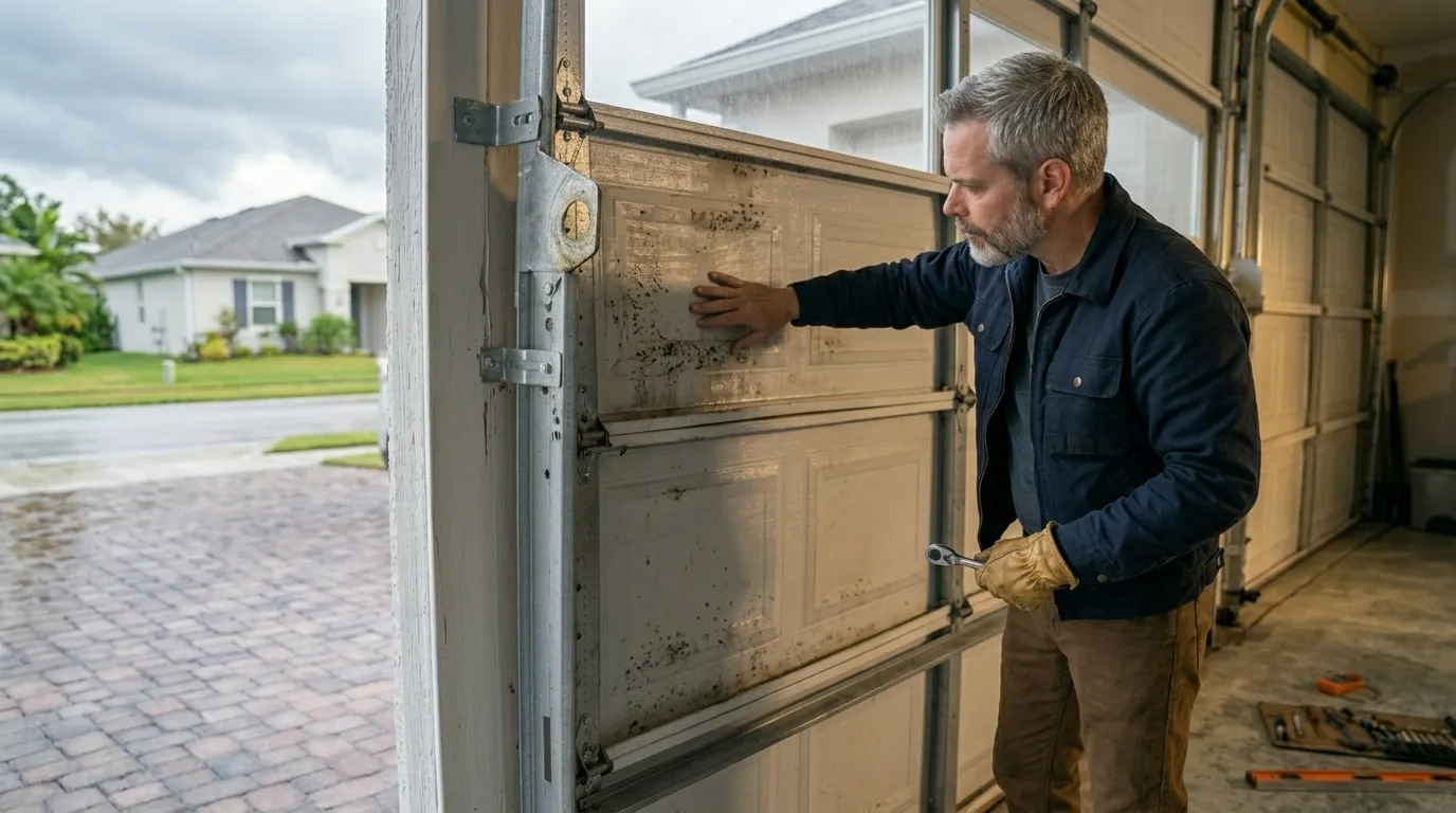 Garage Door Repair for North Tustin Homes in Costa Mesa