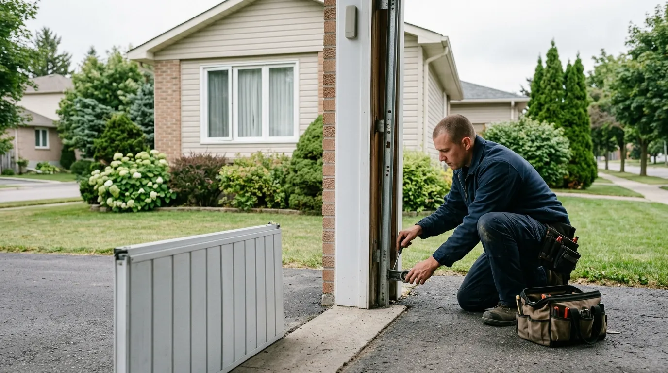 Garage Door Repair for Norwalk Homes in Costa Mesa
