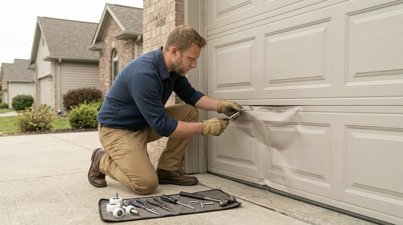 Garage Door Repair for Rancho Santa Margarita Homes in Costa Mesa