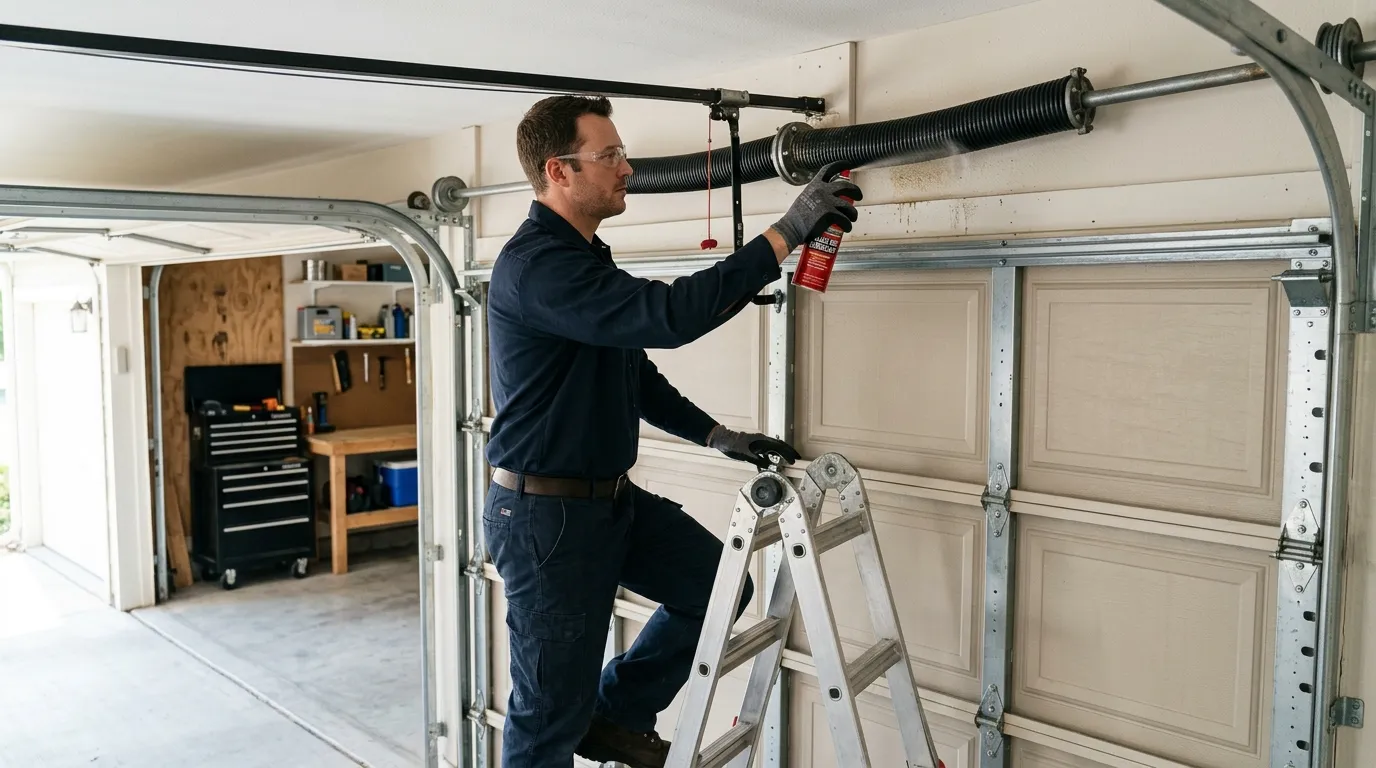 Garage Door Service for Lakewood Homes in Costa Mesa