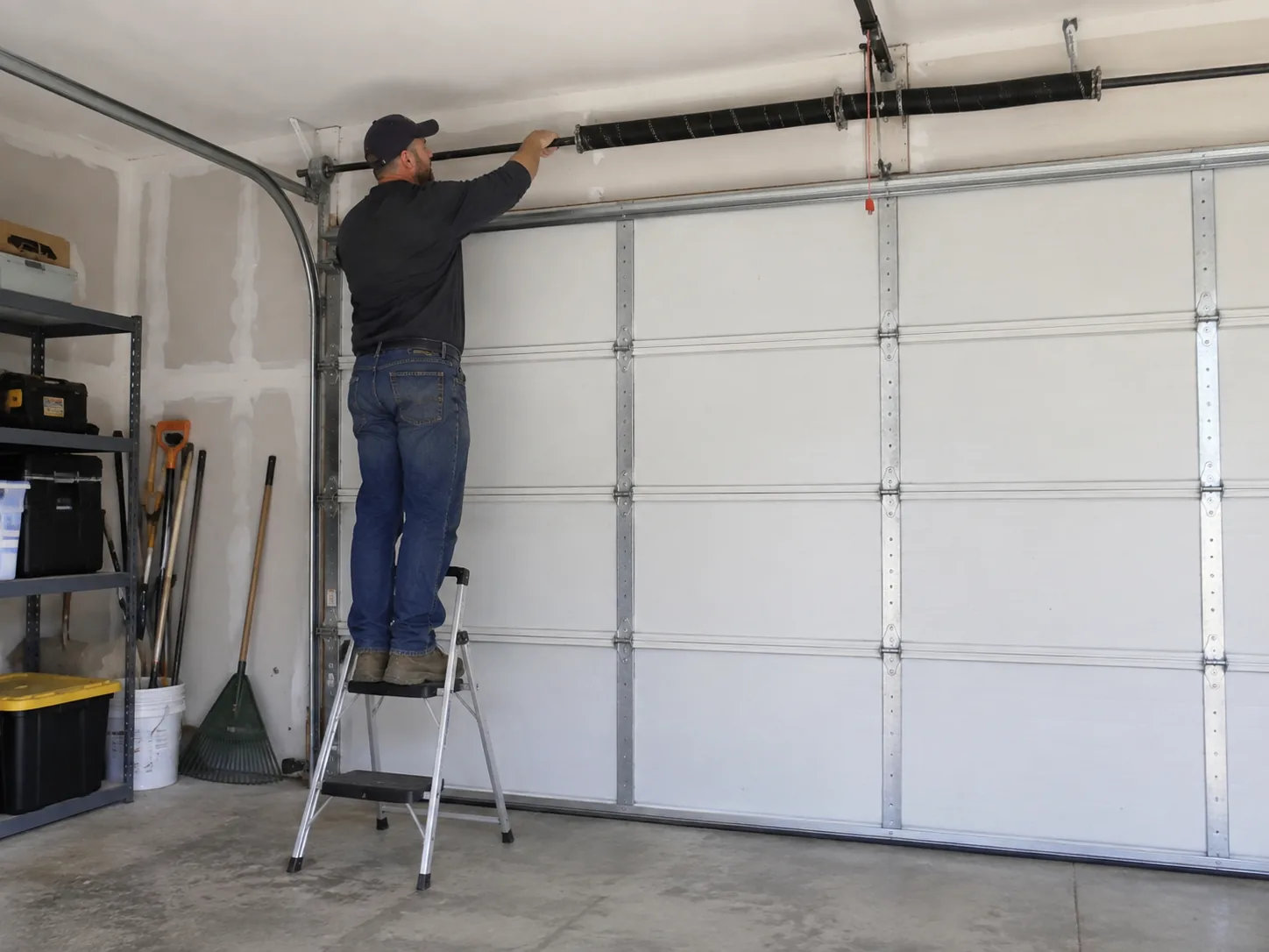 Garage Door Spring Repair for Cerritos Homes in Costa Mesa