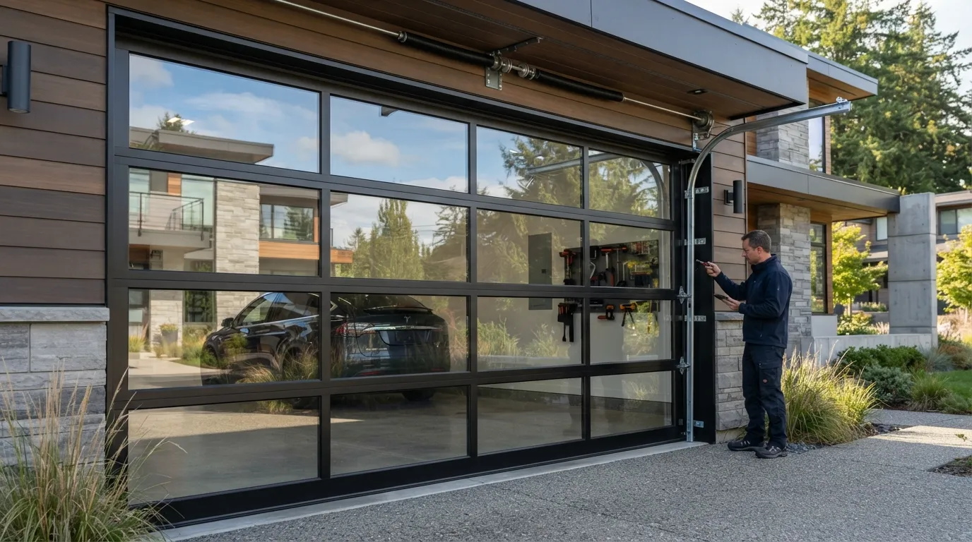 New Garage Door Installation, Norwalk in Costa Mesa