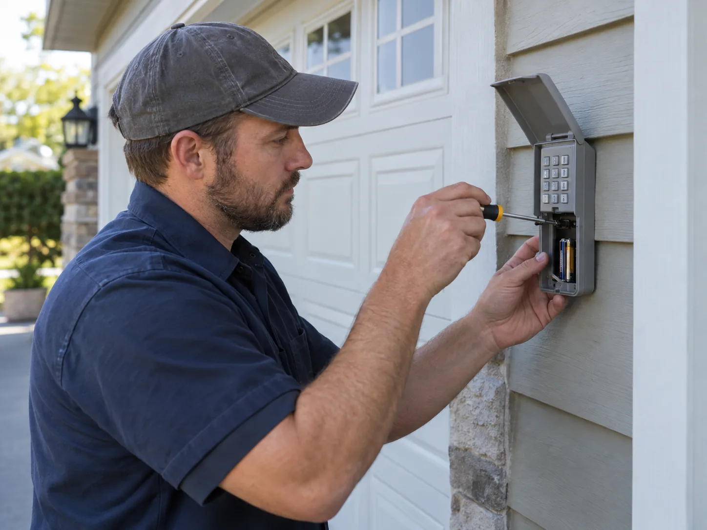 Opener Installation in Lakewood, Where 1957 Doors Still Run Original Hardware in Costa Mesa