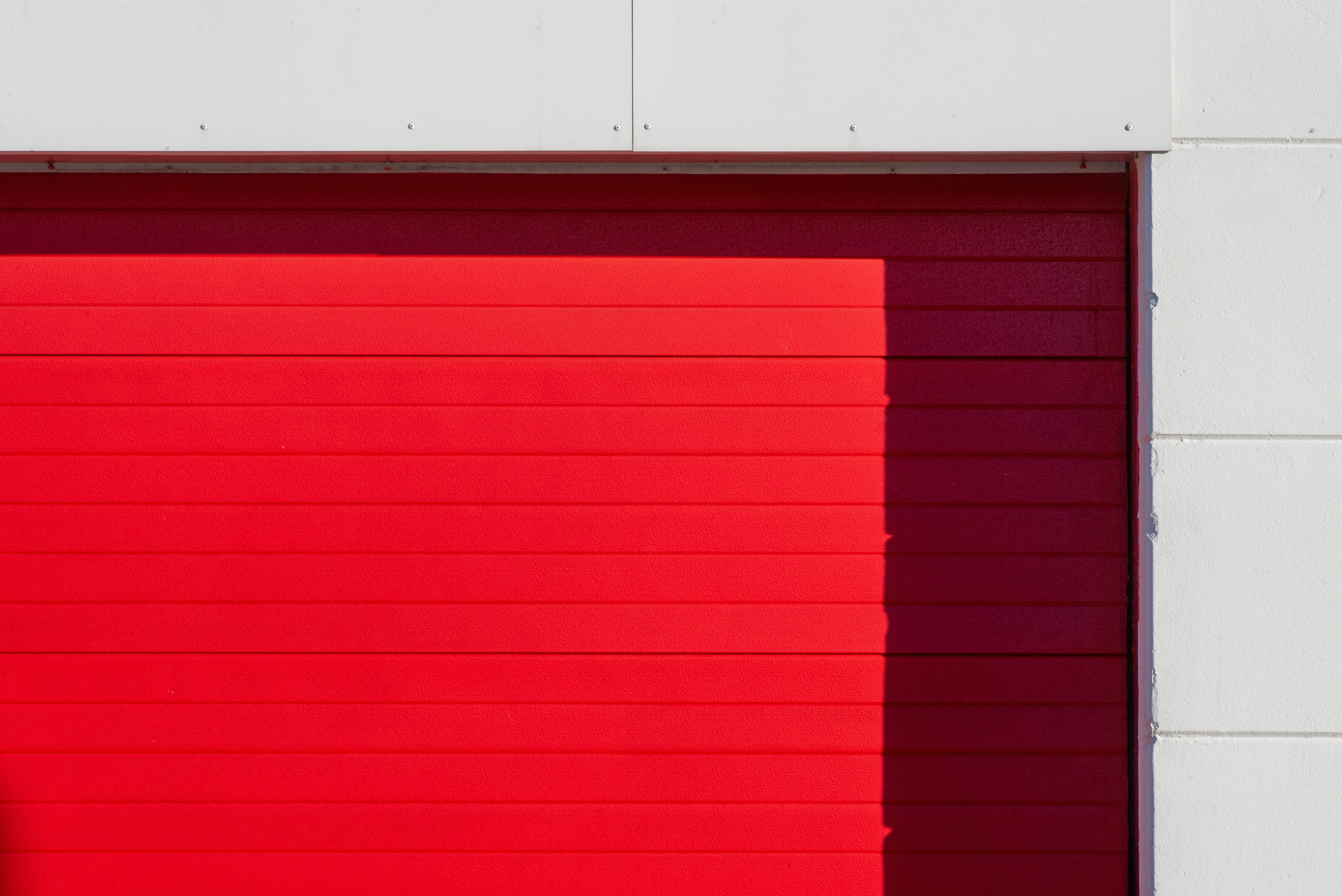 Residential garage door in Costa Mesa