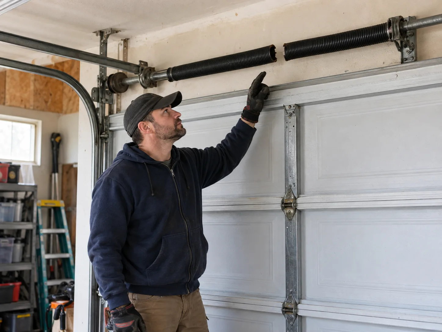 Spring Repair for North Tustin Garages in Costa Mesa